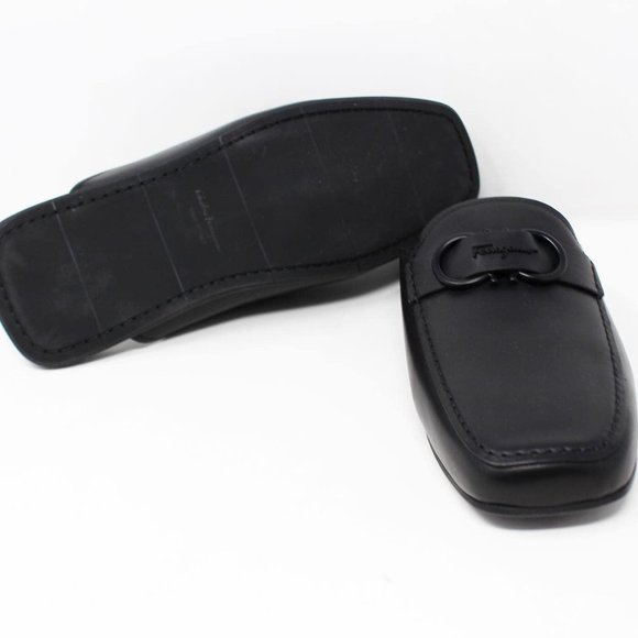 Salvatore Ferragamo #46992 Mens Mule Size 8.5 main image 5